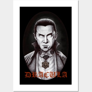 Dracula (Bela Lugosi) Posters and Art